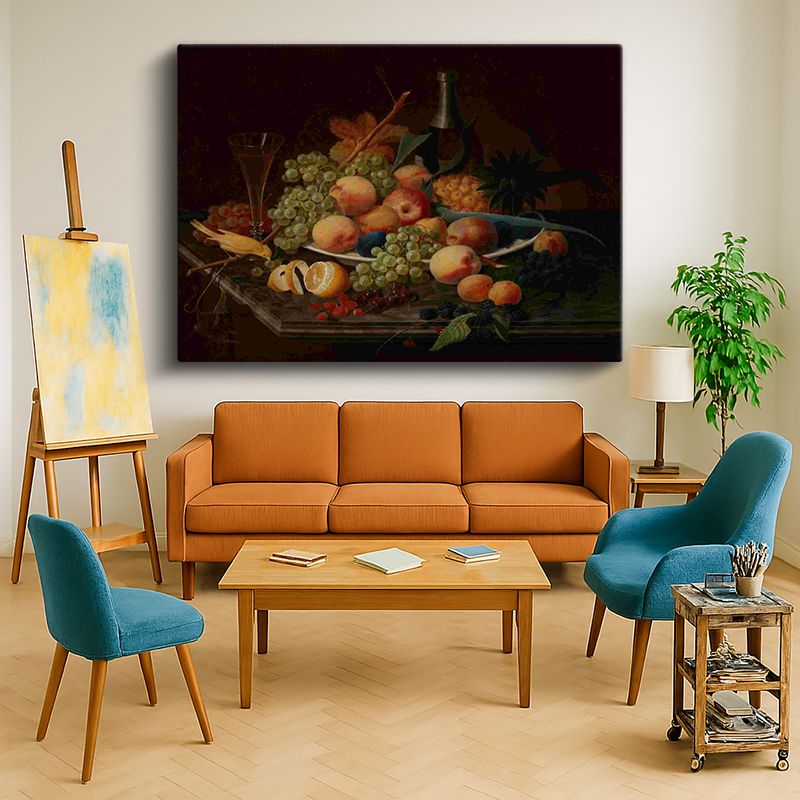 Ressam Kanvas Tablo 978